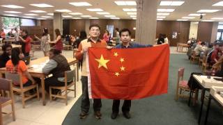 Syracuse University Chinese flash mob in bird library [upl. by Pollack]