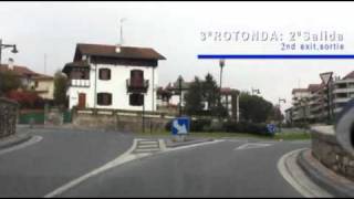 Cómo llegar al Hotel Jaizkibel de Hondarribia [upl. by Ueih]