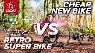 Are Modern Cheap Bikes Faster Than Vintage Super Bikes [upl. by Cherye231]