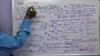 UNSYMMETRICAL FAULT CALCULATIONS – PART – 44 – PROBLEM – 04 – SINGLE LINE TO GROUND FAULT [upl. by Anaxor]