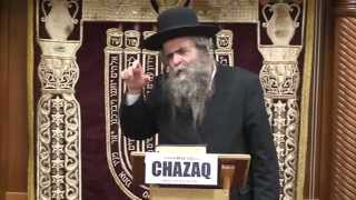 CHAZAQ Shiur with Rav Avraham Schorr on quotEveryone Can Improve Thru the Honey Sweet Torahquot [upl. by Hershel]