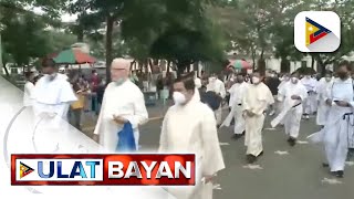 Penitential Walk isinagawa ng mga pari ng Manila Archdiocese upang ipagdasal ang mga botante [upl. by Wivestad497]