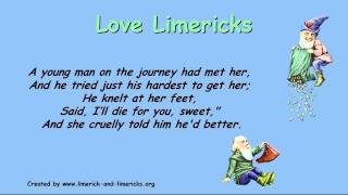 ♥♣♥ Love Limericks  Example Limerick Poems ♥♣♥ [upl. by Files]