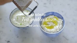 Två snabba såser [upl. by Cherilynn]