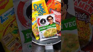 Yippee Maggi amp Top Ramen Mix Cheese Noodles Recipe 🍜😋 maggi odisha shorts viralshorts [upl. by Nirual]