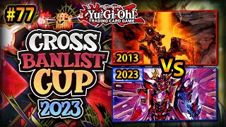 Dragon Rulers 2013 vs Kashtira FULL POWER 2023  CrossBanlist Cup 2023 [upl. by Averil]