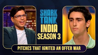 इस Young Duo पर Sharks ने बरसाए Offer पे Offer  Shark Tank India S3  Compilation [upl. by Arther]