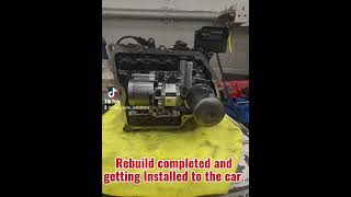 Audi A3 recovered to us for a DSG7 gearbox problem DSG7 gearbox rebuild dsg7rebuild dsg7 [upl. by Kahl]