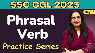 Phrasal Verb Practice Set  1  SSC CGL 2023  English With Rani Maam [upl. by Sup]