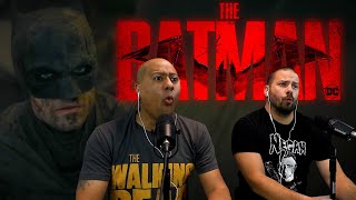 THE BATMAN  Main Trailer Reaction  Robert Pattinson Zoe Kravitz  DC FanDome 2021 [upl. by Ylellan]