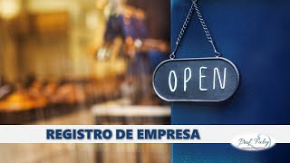 Registro de Empresas  RPEM [upl. by Yekcir]