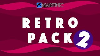 Martinic Retro Pack 2 [upl. by Hamitaf970]