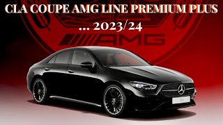 Why d new CLA Coupe’ 200 AMG Line Prim Plus is fab [upl. by Killian276]