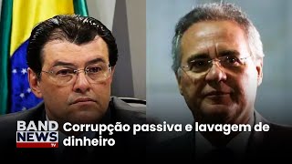 PF indicia senadores Eduardo Braga e Renan Calheiros  BandNews TV [upl. by Burkle]