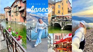 A Weekend in Annecy Solo Travel Vlog [upl. by Suravat]