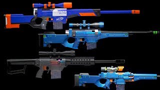 NERF SNIPER RIFLE KITS [upl. by Teloiv]