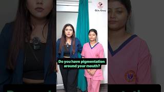 How to Deal with Pigmentation Around Your Mouth Successfully pigmentation skincare skindoctor [upl. by Ahsina474]