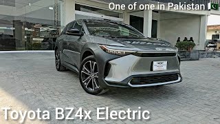 2024 Toyota bZ4X Electric Detail Review  Specs amp Price [upl. by Rebmyk929]