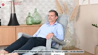 Le fauteuil relax Le Design  Jeanne et Jean [upl. by Aryan]