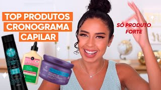 OS MELHORES PRODUTOS PRO CRONOGRAMA CAPILAR  JULIANA LOUISE [upl. by Kurtzman654]