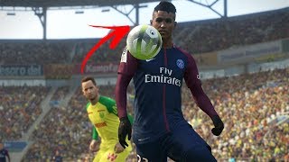 JOGADOR SE IMPRESSIONA COM DOMÍNIO DE BOLA DO BINHO UM SHOW   PES 2018  RUMO AO ESTRELATO 82 [upl. by Eresed]