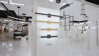 Vera Bathroom Vanity Light  Kuzco Lighting [upl. by Megan]