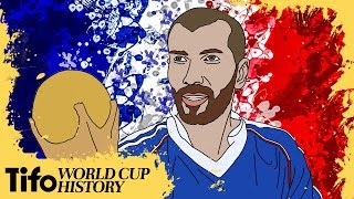 France 1998  A History Of The World Cup [upl. by Hamimej]