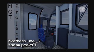 Northern line SNEAK PEAKS 1 [upl. by Aened]