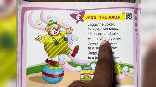 JAGGI THE JOKER 🤡  Nursery Rhymes  English Rhymes  Poem [upl. by Annaej]