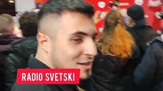 Sin Dragane Mirkovic sa devojkom stigao na Draganin koncert [upl. by Monti]