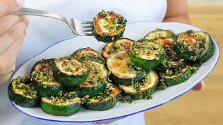 Ich habe noch nie so leckere Zucchini gegessen Spanische Knoblauch Zucchini Frische Rezepte [upl. by Brynna]