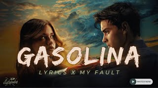 Gasolina Lyrics  Daddy Yankee Feat My Fault  AS Music lyrics trending video myfault song [upl. by Mccollum]