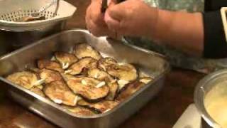 Elizabeths Greek Kitchen Cooking Class  Mousaka Pastitsio [upl. by Tufts]