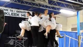 Vankleek Hill Senior Square Dancers Compulsory dance 2018 [upl. by Yelad286]