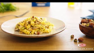 Barilla  Mantarlı amp Kremalı Fusilli [upl. by Akener]