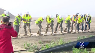 Groundbreaking for new nuclear command facility at Offutt Air Force Base [upl. by Epilif]