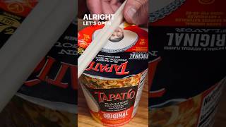 VERDICT Tapatio Ramen Noodles Original tapatio noodles foodvlogger [upl. by Sikes]