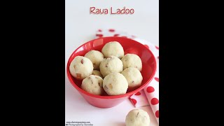 RAVA LADOO RECIPE IN TAMIL [upl. by Donella]