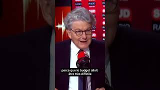 Thierry Breton était ce matin linvité politique de JeanJacques Bourdin sur Sud Radio sudradio [upl. by Tattan]