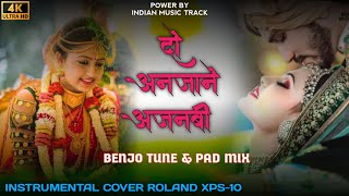 Octapad Organ Song  Do Anjane Ajnabi  Instrumental bollywoodsongs [upl. by Coad]