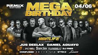 SZECSEI b2b PUREBEAT  NIGHTLIFE quotMEGA Birthdayquot  REMIX Budapest  20230406 [upl. by Nirehtac]