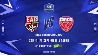 J3 I EA Guingamp – Dijon FCO 01 [upl. by Aenea]