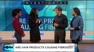 Do Black Hair Products Cause FIBROIDS A Doctor Explains [upl. by Gayelord]