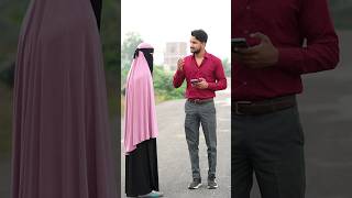 Respect Hijab  🧕👌💯 islamicshorts hijab lovestatus viralnaat sameerdiwan youtubeshorts [upl. by Hogle]