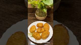 Crispy Potato in Air fryer 🥔 crispypotato recipe food cooking foodie youtubeshorts [upl. by Raskind]