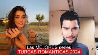 Las MEJORES series TURCAS ROMANTICAS 2024 [upl. by Rog80]