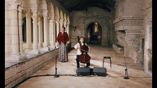 Rosemary Standley amp Dom la Nena au cloître du musée JeanLurçat à Angers [upl. by Neffirg]