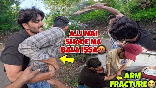 AJJJ NAI SHODE NA BALA ISSA🤬 ARM FRACTURE😭 [upl. by Nihcas267]