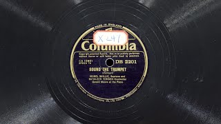 Sound the Trumpet • Isobel Baillie amp Kathleen Ferrier EMG Mark Xb Oversize Gramophone [upl. by Gary]