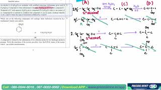 An alcohol A C4 H1OO on oxidation with acidified potassium dichromate gives acid B  class12 [upl. by Sudderth]